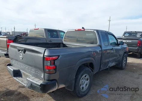 2022 Nissan Frontier King Cab S 4X2 z USA, uszkodzony, nr VIN 1N6ED1CL9NN649390